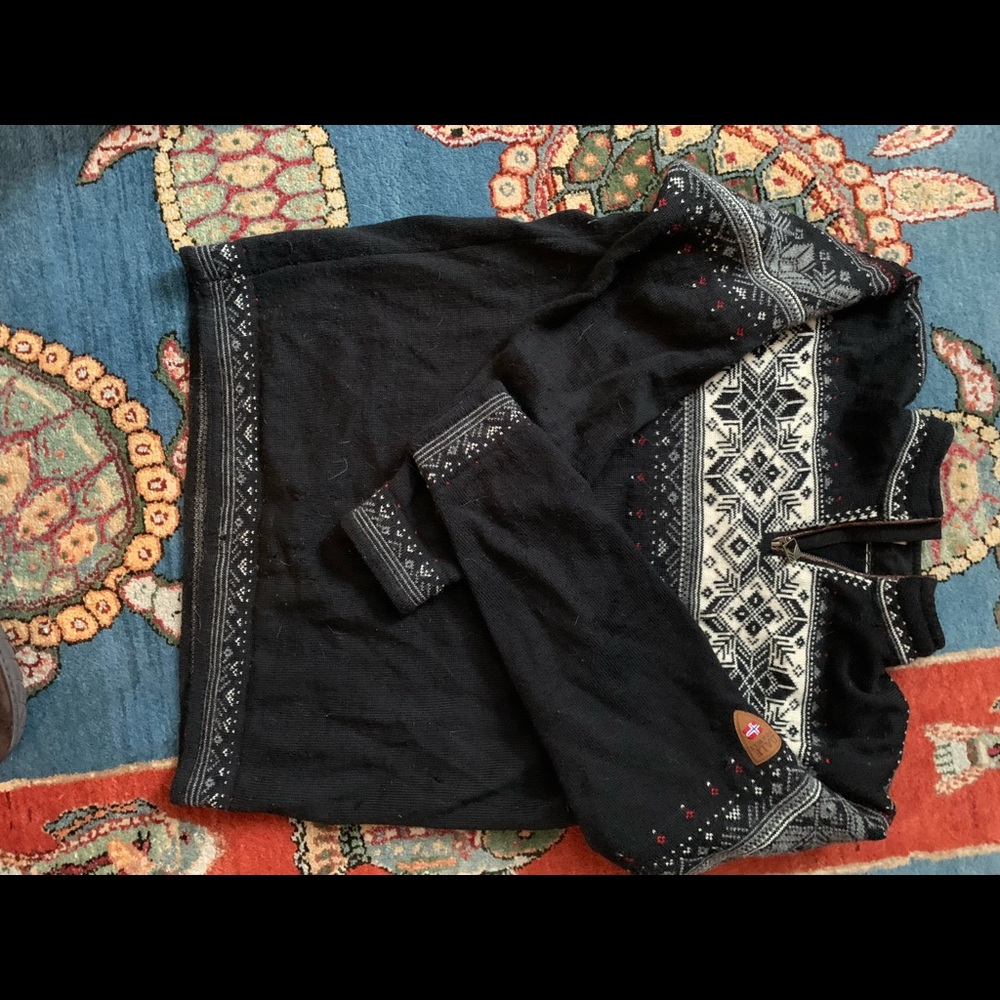 Black Dale of Norway Blyfjell sweater mens XL